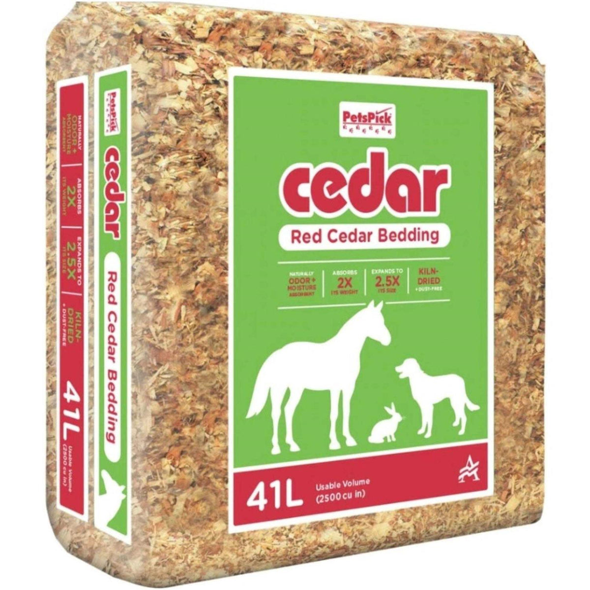 Kiln Dried Red Cedar Bedding Y406400