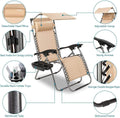 Zero Gravity Chair with Canopy and Cup Holder X19105