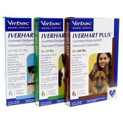 Flavored Chewables for Dogs 51-100 lbs V9798