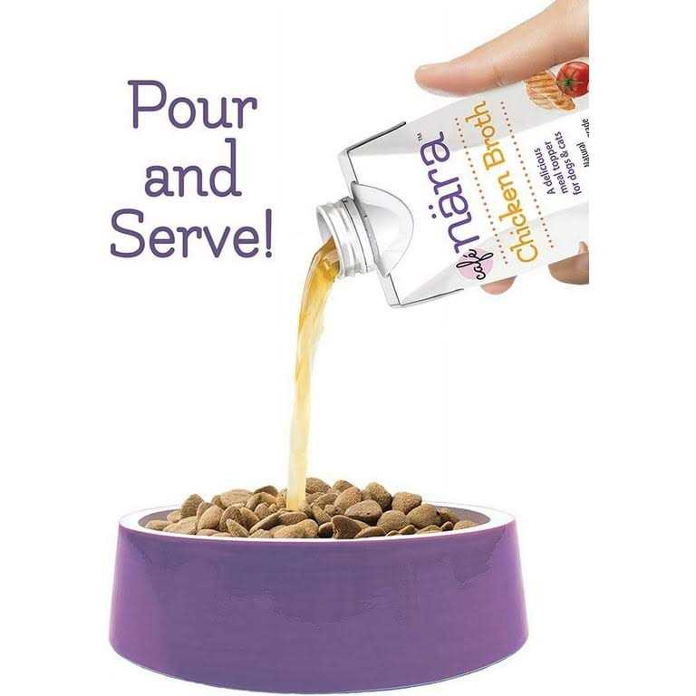 Dog & Cat Wet Chicken Broth A212