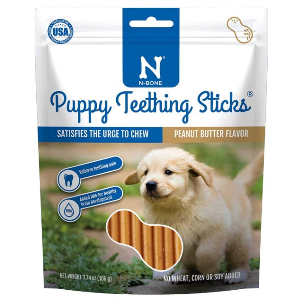 Puppy Teething Sticks Peanut Butter Flavor L965273