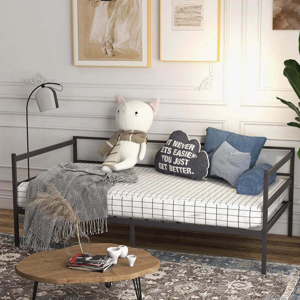 Twin Size Metal Daybed Frame D123