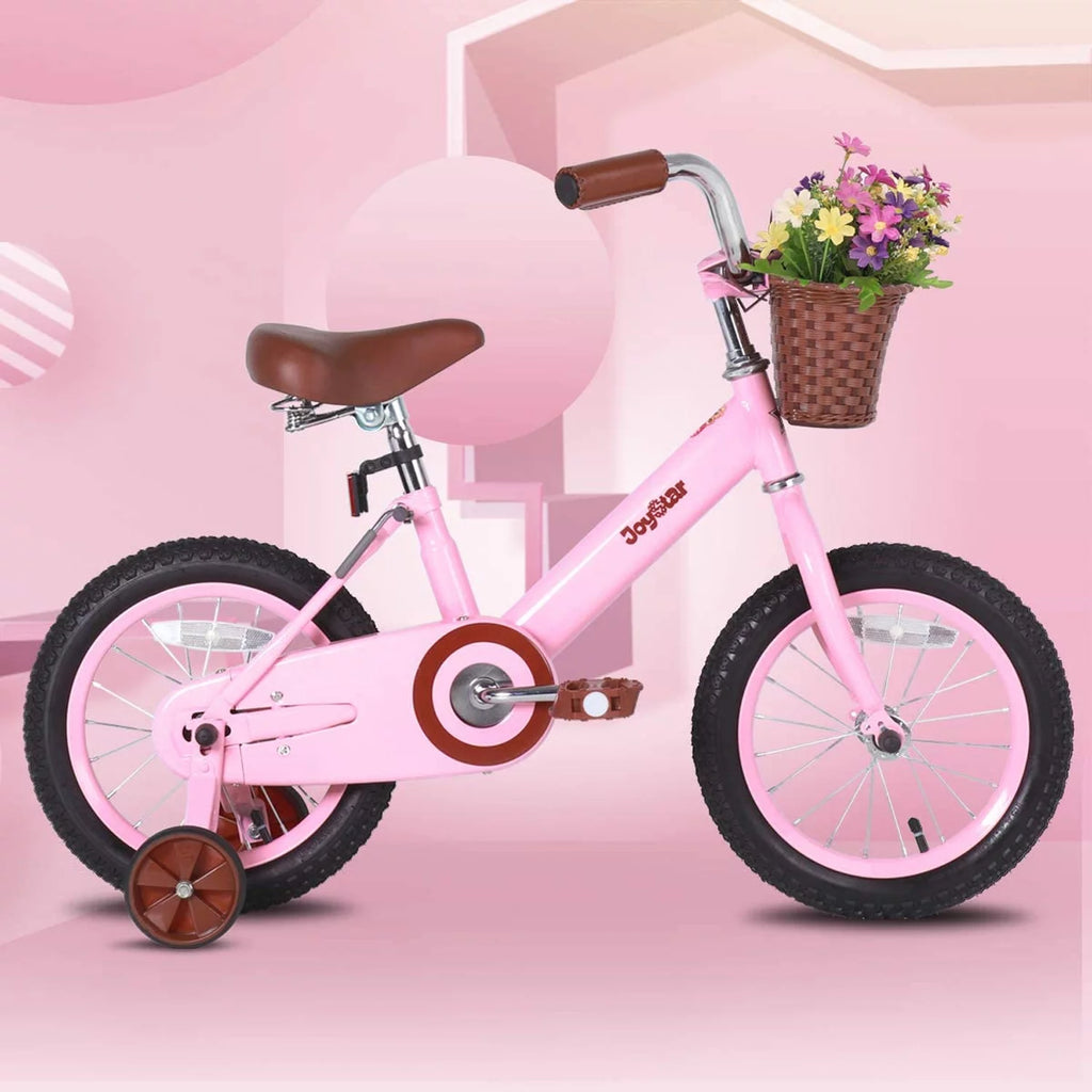12In Kids Training Wheel Bike with Basket L1769