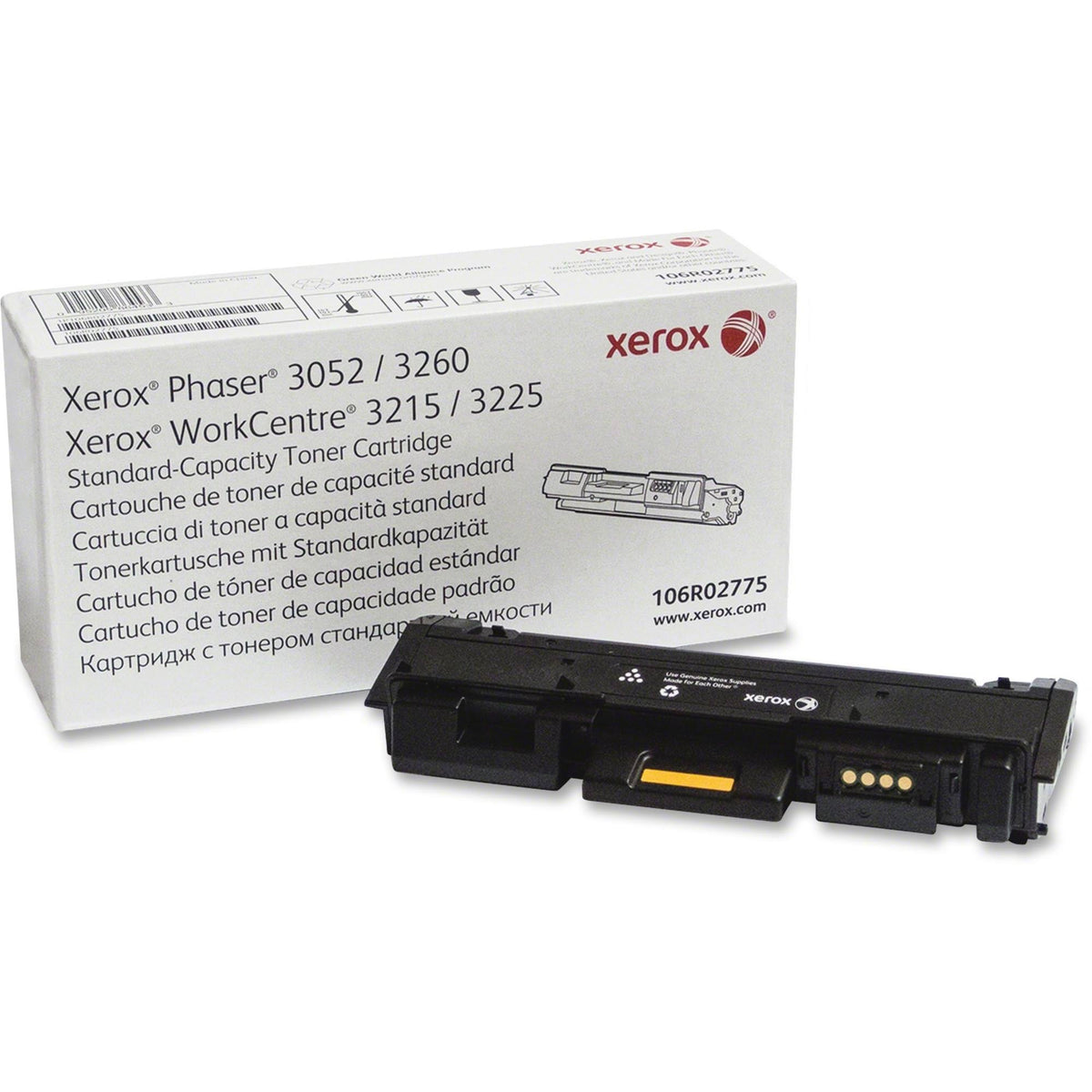 Black Toner Cartridge T822344