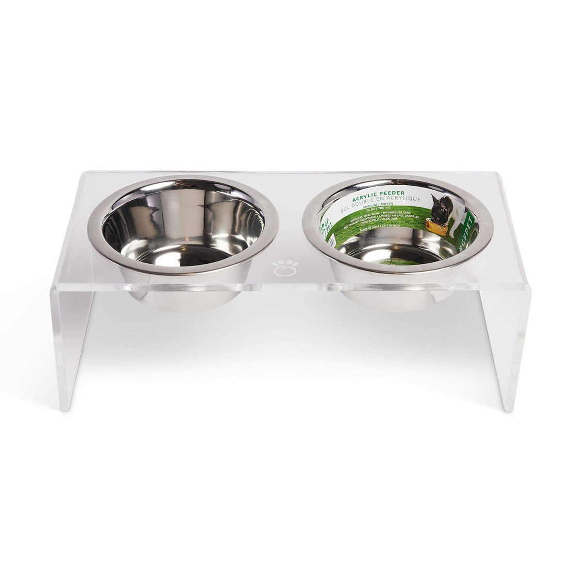 Acrylic Double Feeder Z408527