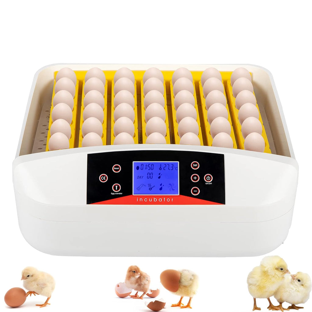 9-35 Egg Incubator Automatic Egg Turner LED Candler D439360