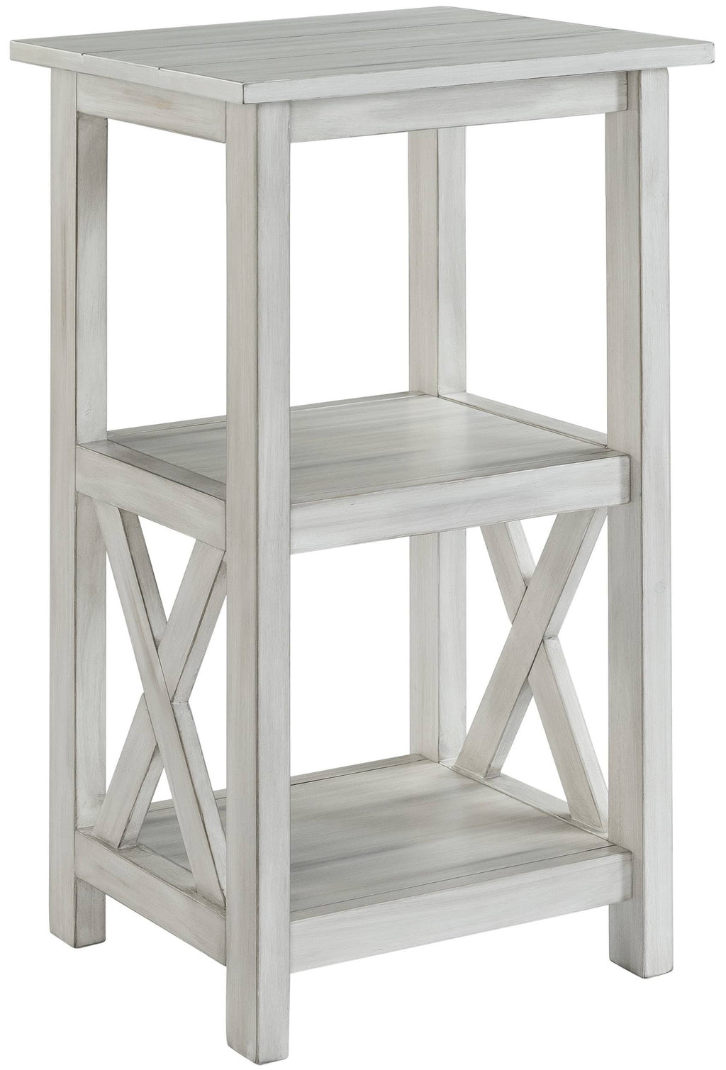 White Wash Bookcase A966