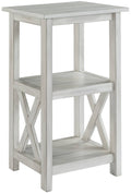 White Wash Bookcase A966