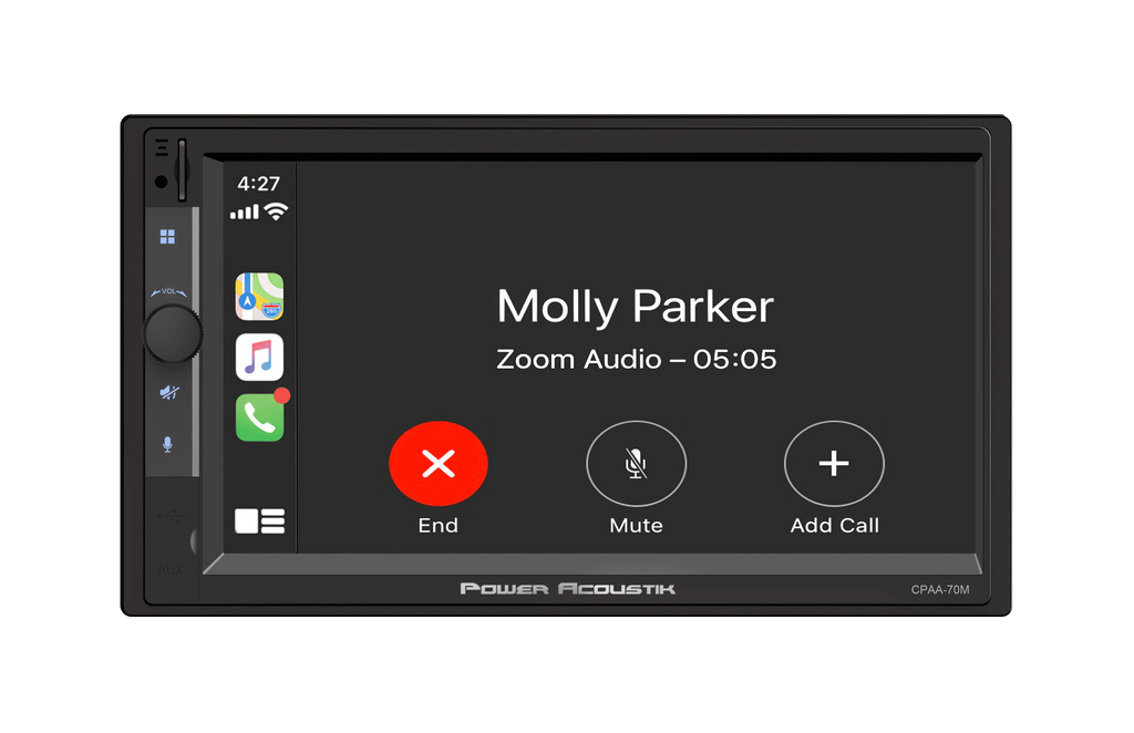 Car Stereo Combo with 6.5 Speakers and 7 HD Touchscreen N5970