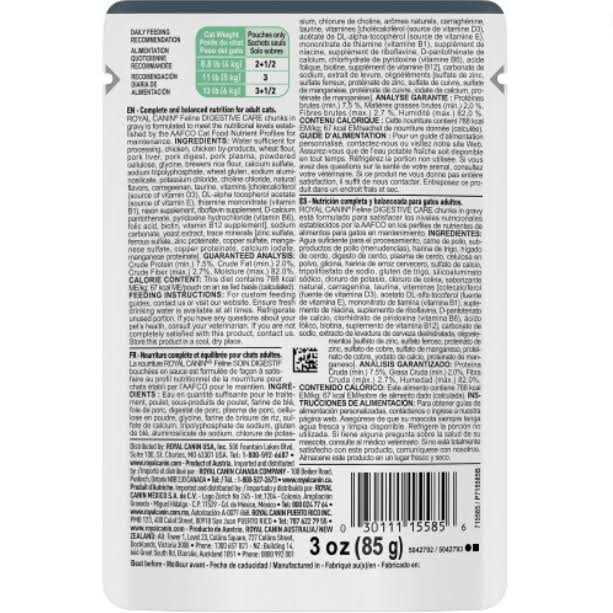 Sensitive Chunks in Gravy Cat Food T525921