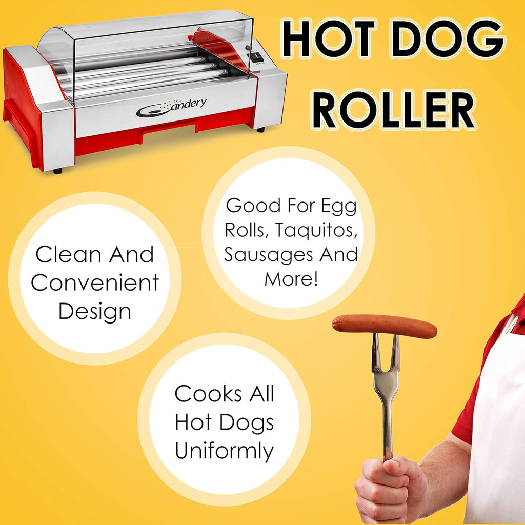 6 Hot Dog Roller H3448