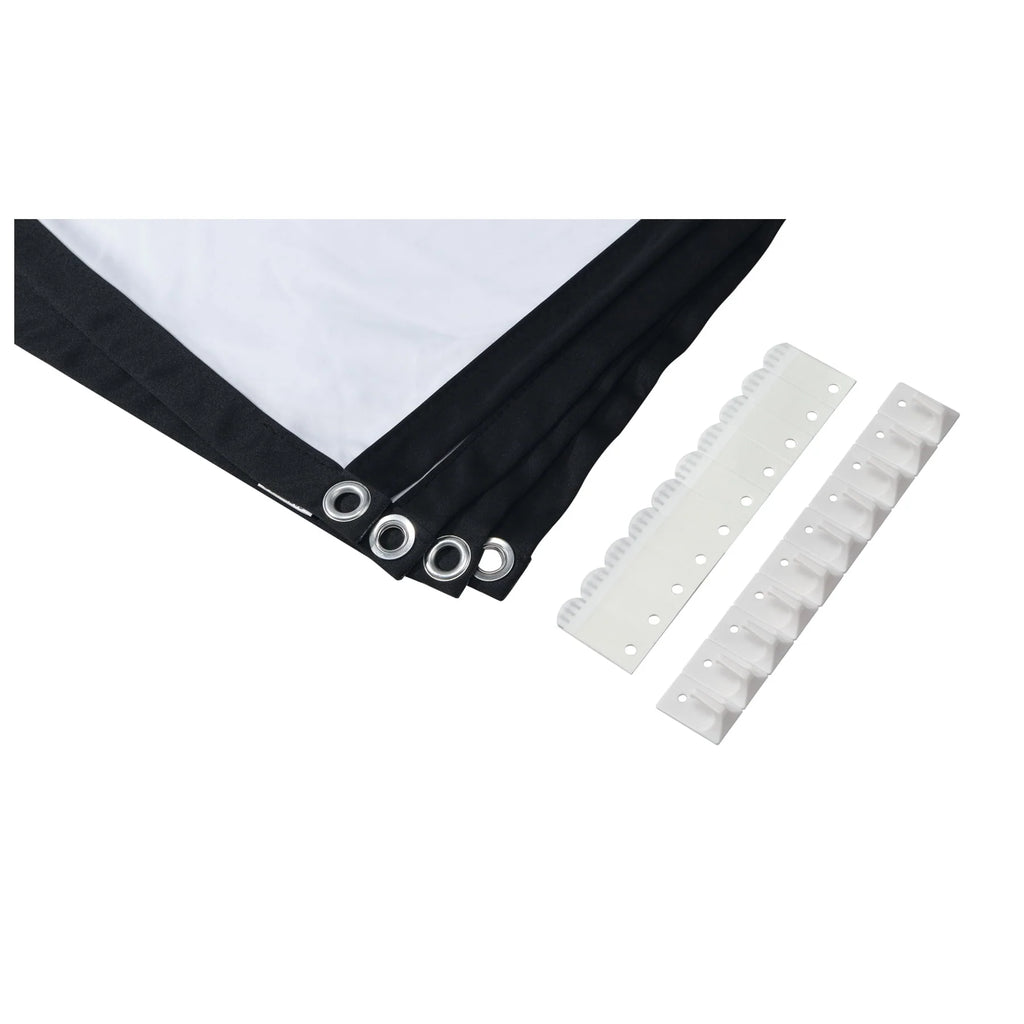 White Indoor/Outdoor Folding Projector Screen H3576