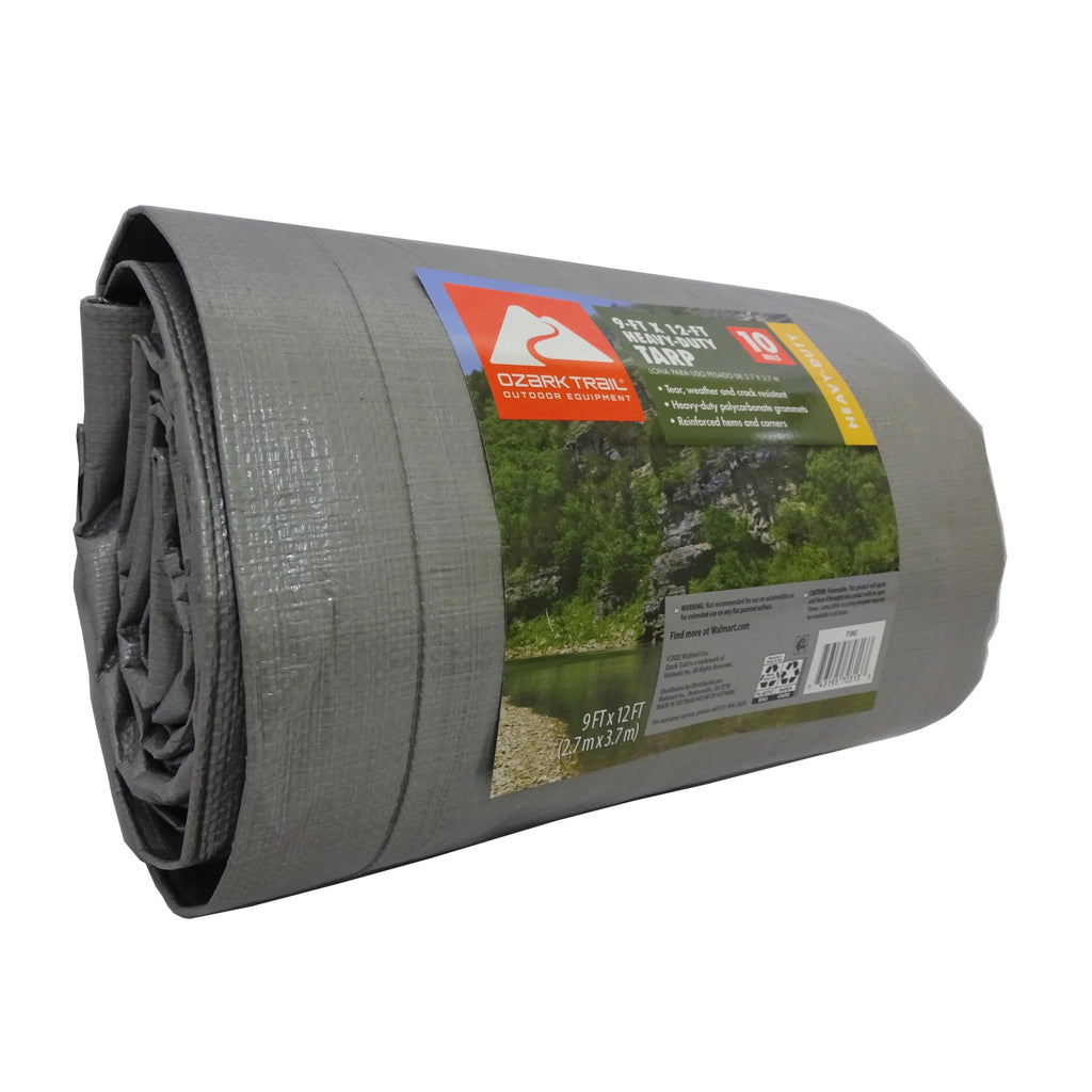 Heavy-Duty PE Tarp 9' x 12' I971