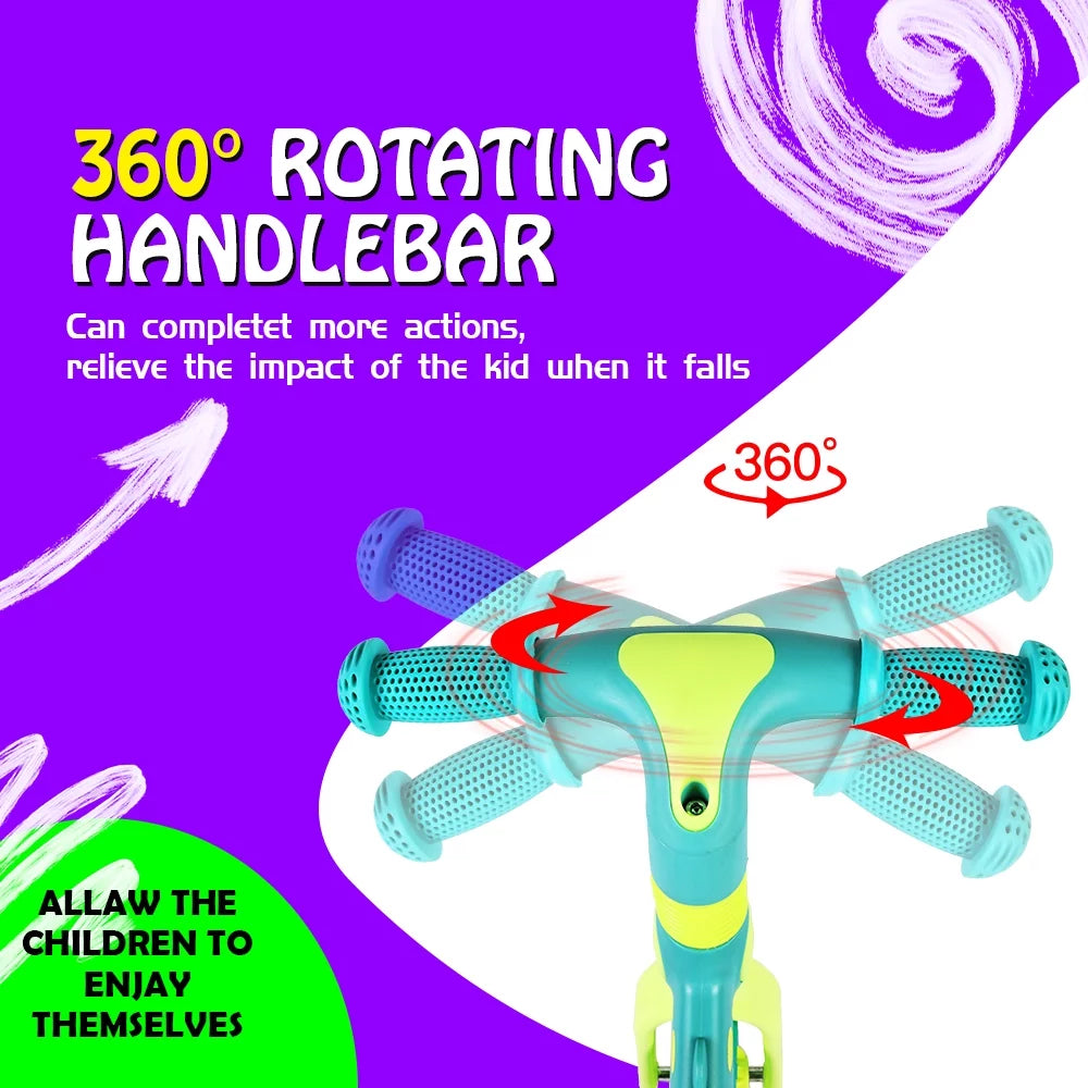 Blue No Pedal Kids Balance Bike P8987