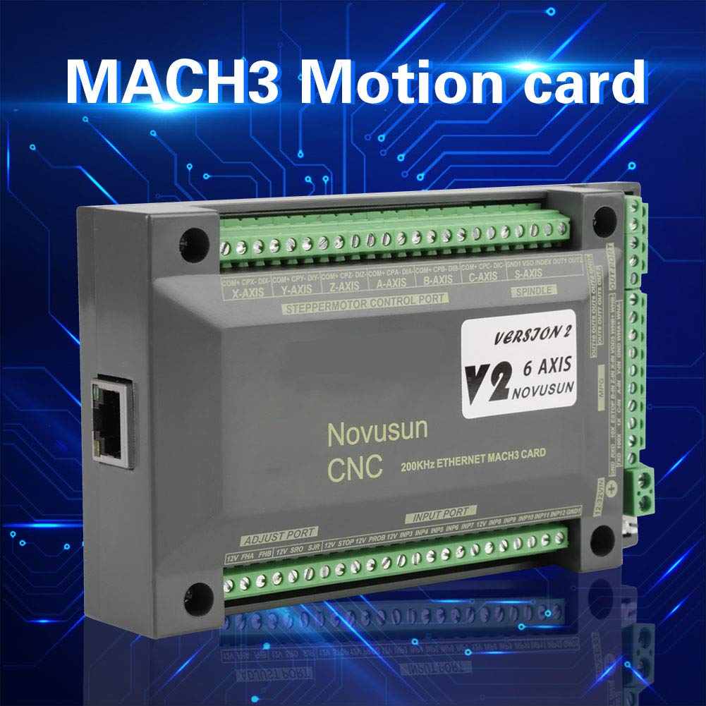 6 Axis Stepper Motor Driver Control Module F86024