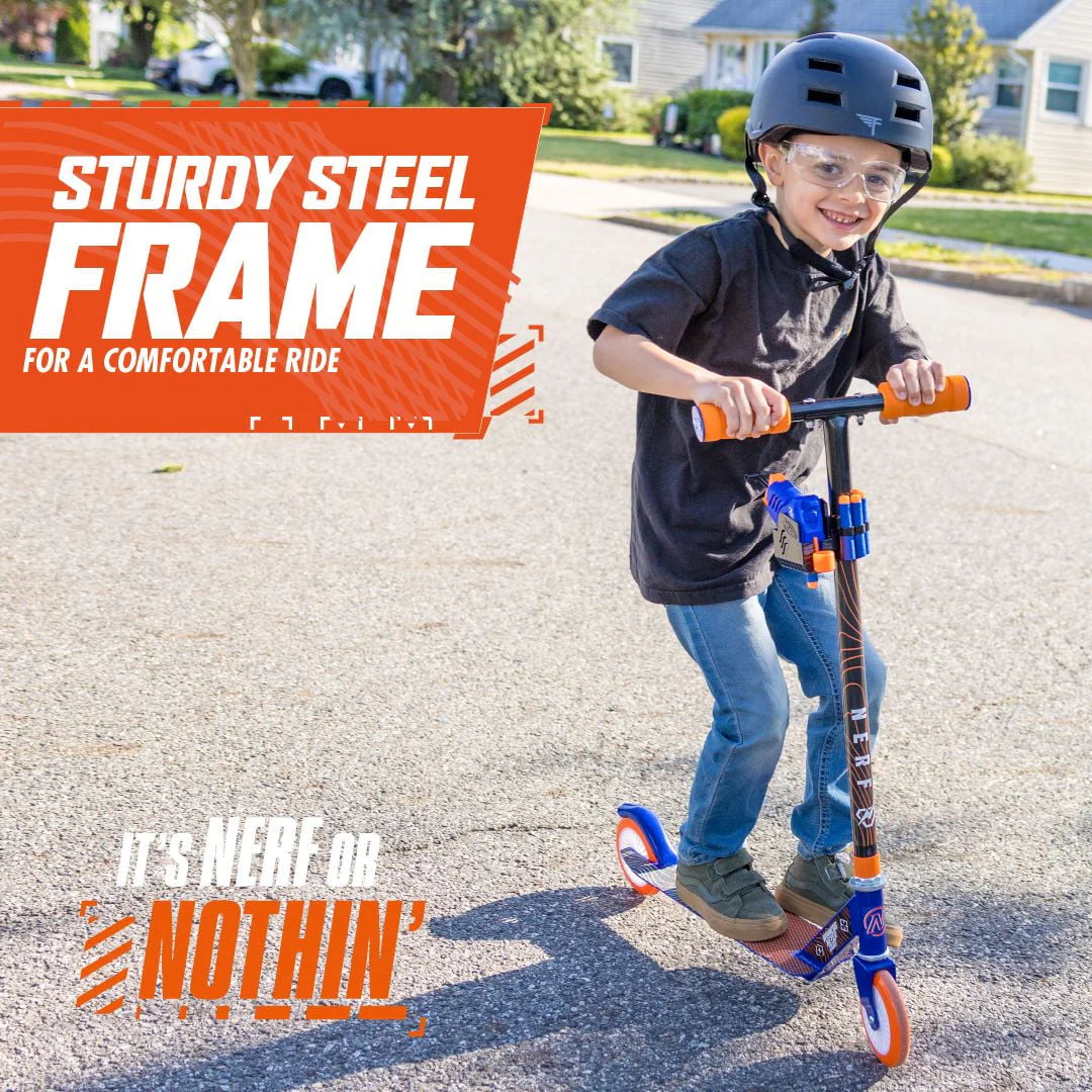Scooter with Detachable Blaster Y342607