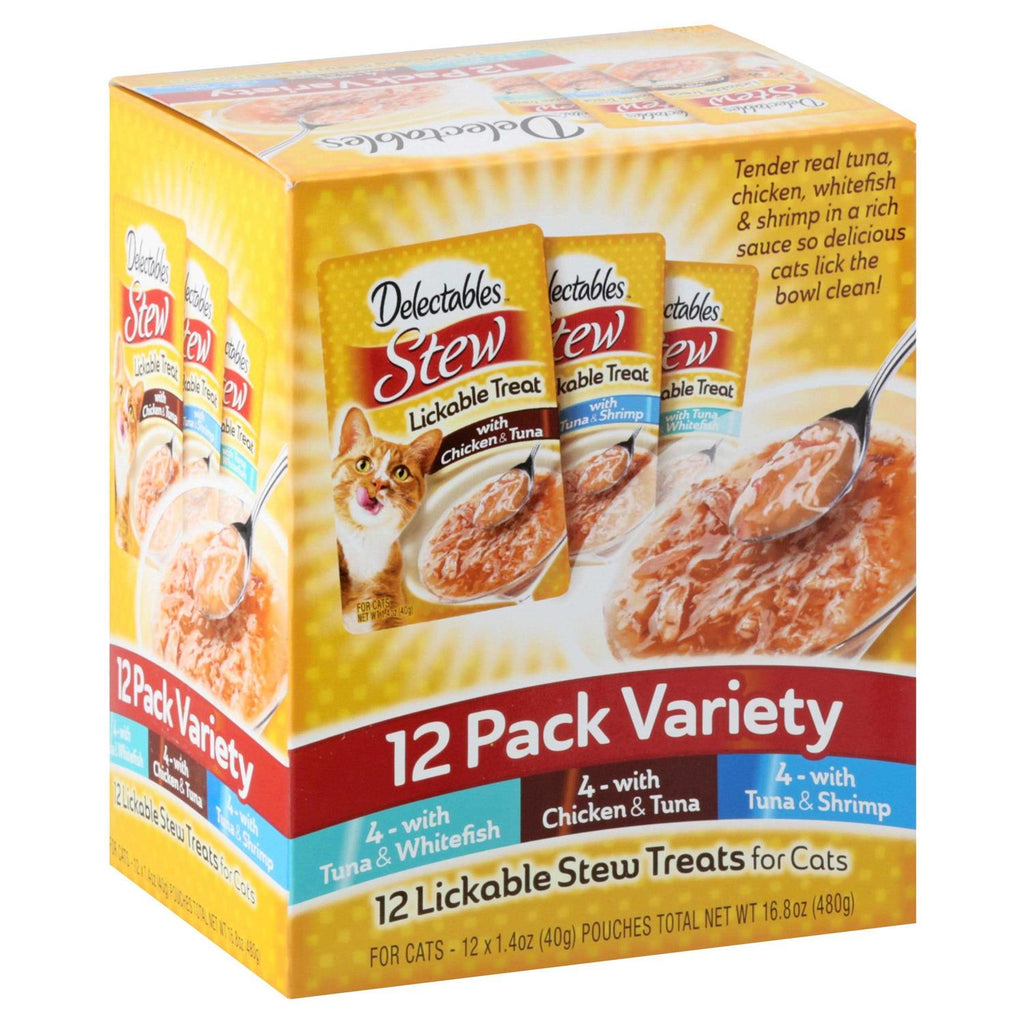 Lickable Cat Treats Variety Pack O4145