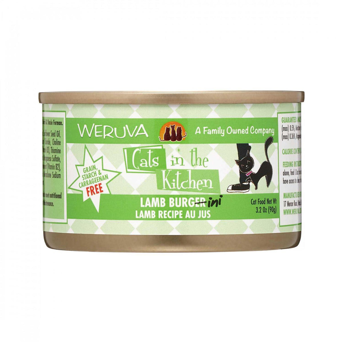 Lamb Cat Food P334125
