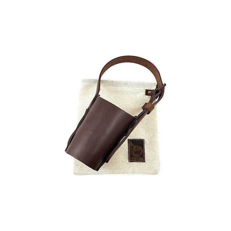 Leather Dog Muzzle T270533