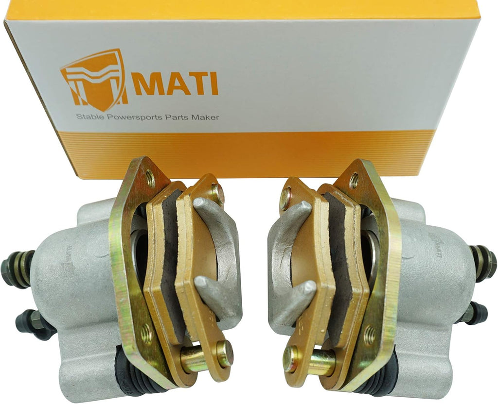 Front Brake Caliper Assembly Pack of 2 F98430
