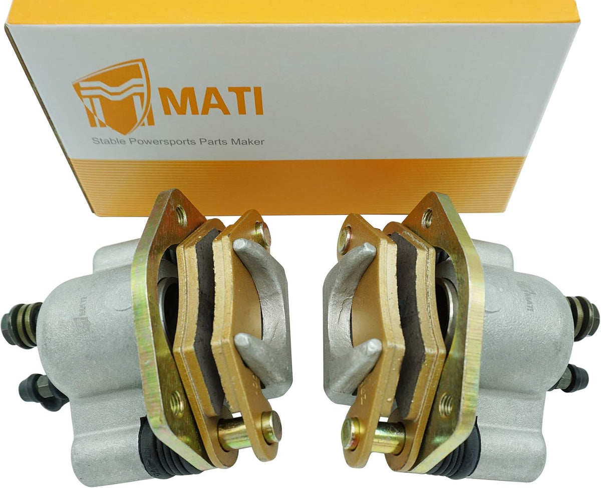 Front Brake Caliper Assembly Pack of 2 F98430