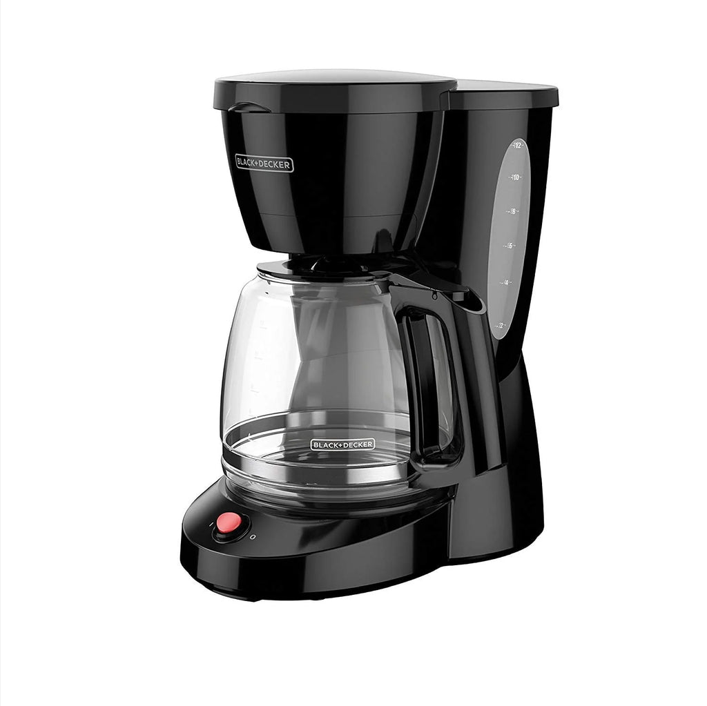 12-Cup Glass Carafe Coffee Maker M387721