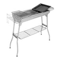 39'' Stainless Steel Charcoal Grill B74414