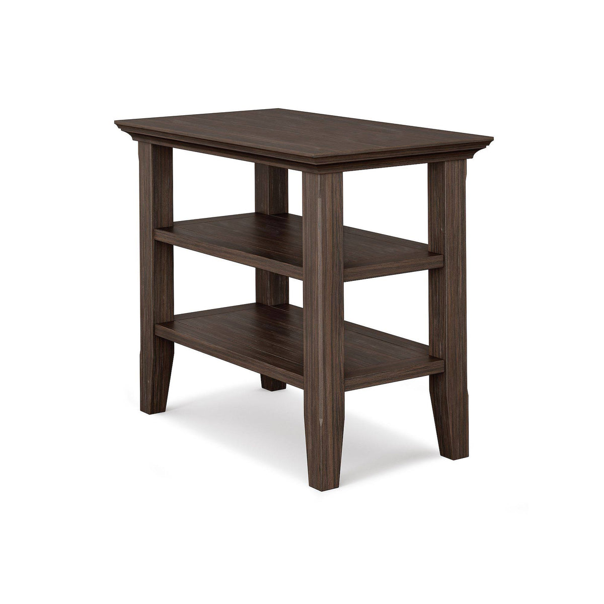 Solid Wood Narrow Side Table P61527