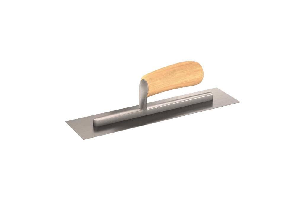 Steel Finishing Trowel, 16 x 3-1/2 inch O45544