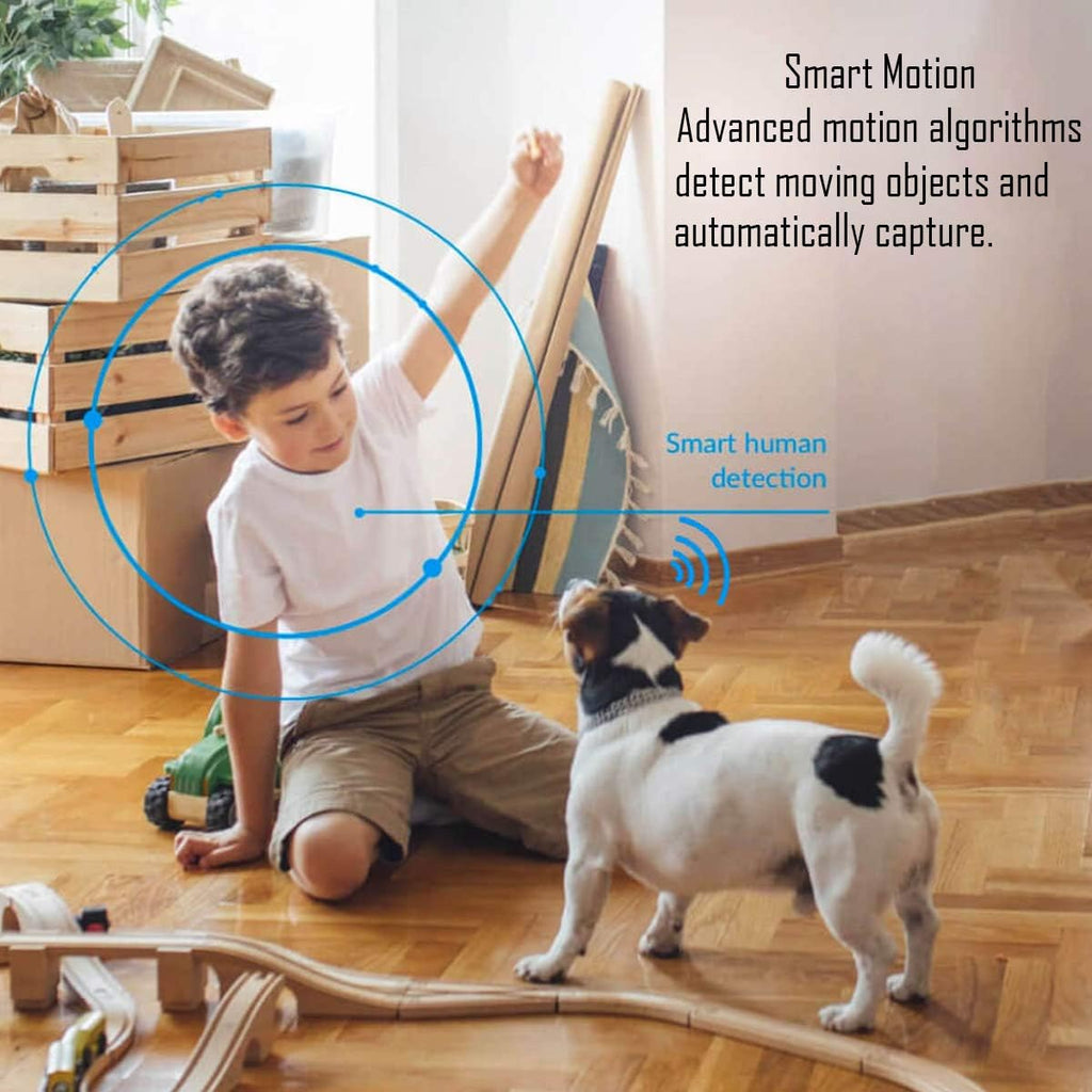 4K Hidden WiFi Clock Camera with Night Vision O851