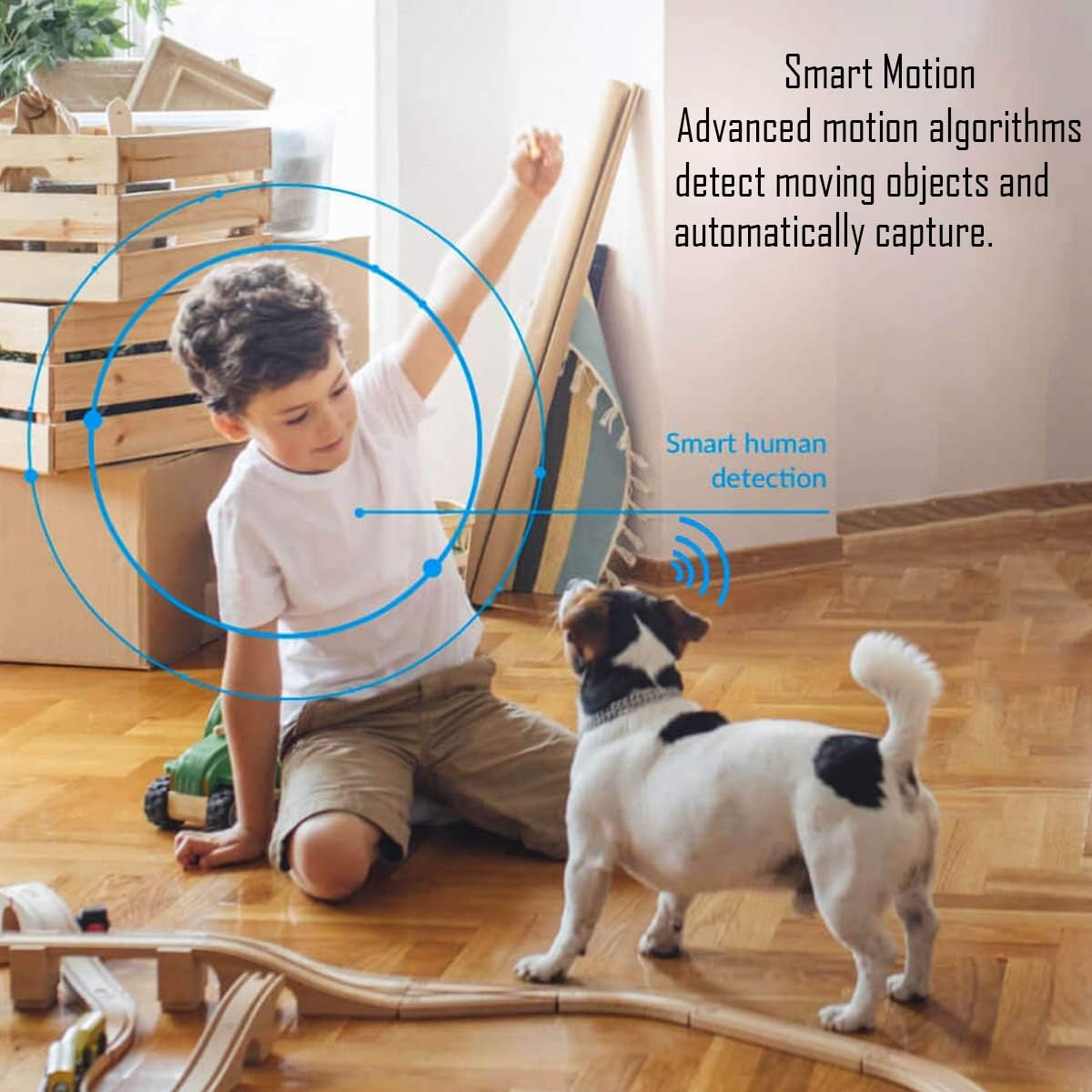 4K Hidden WiFi Clock Camera with Night Vision O851