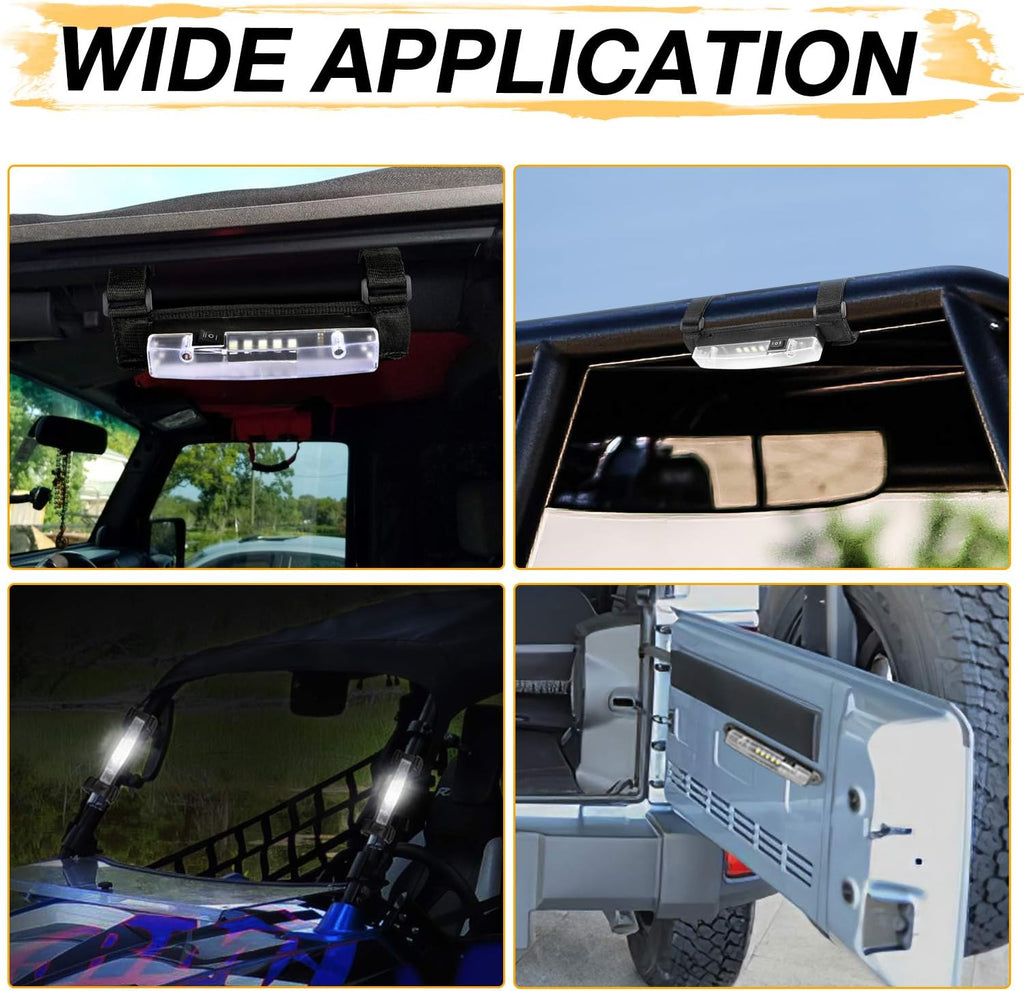 Universal Roll Bar Mount LED Interior Light A609
