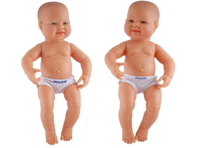 Anatomically Correct Newborn Baby Doll A7871