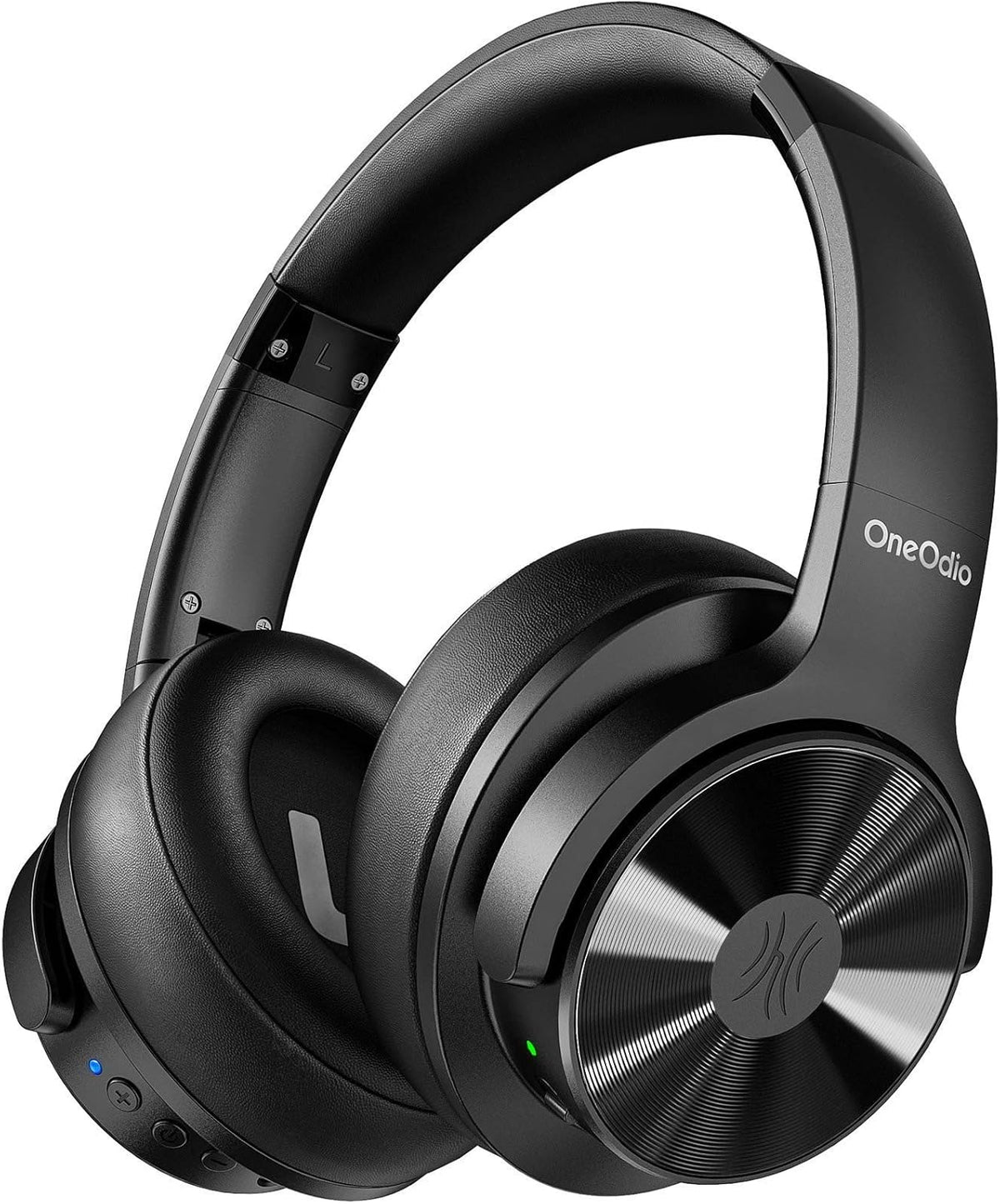 Active Noise Cancelling Wireless Wired Over Ear Headphones F5991