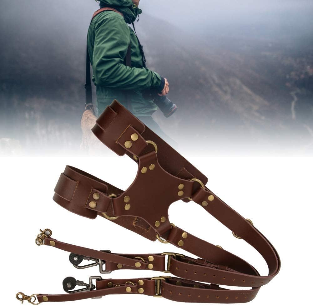Adjustable Leather Camera Strap C480