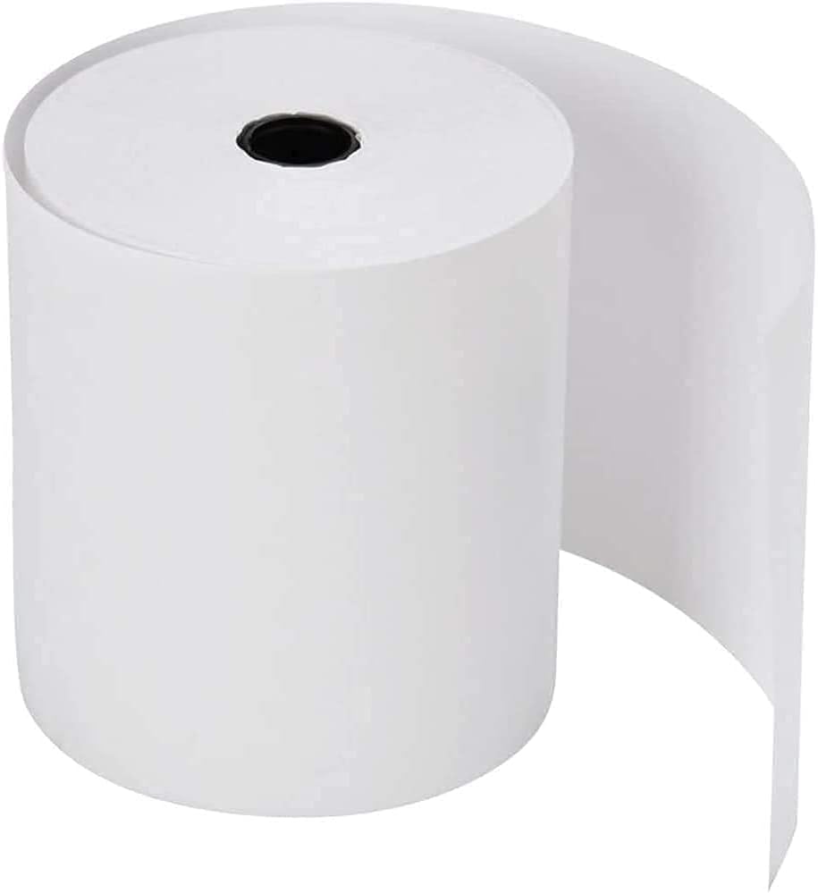 Thermal Paper Rolls 3 1/8 x 230' 10 Rolls W22634