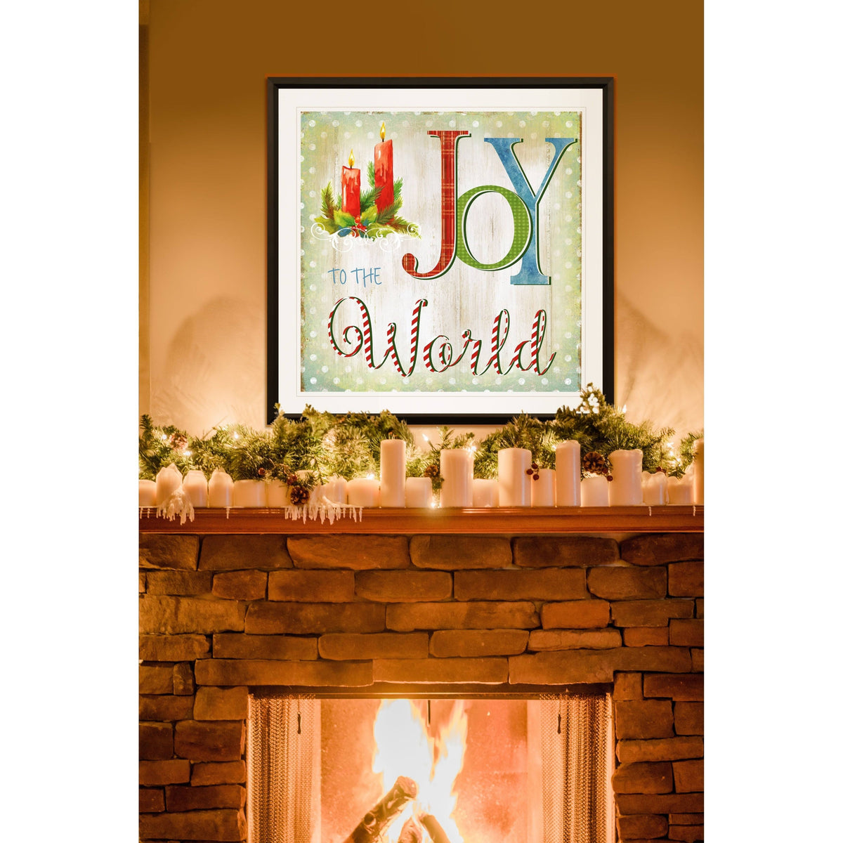 Framed Giclee Print 24x24 P394441