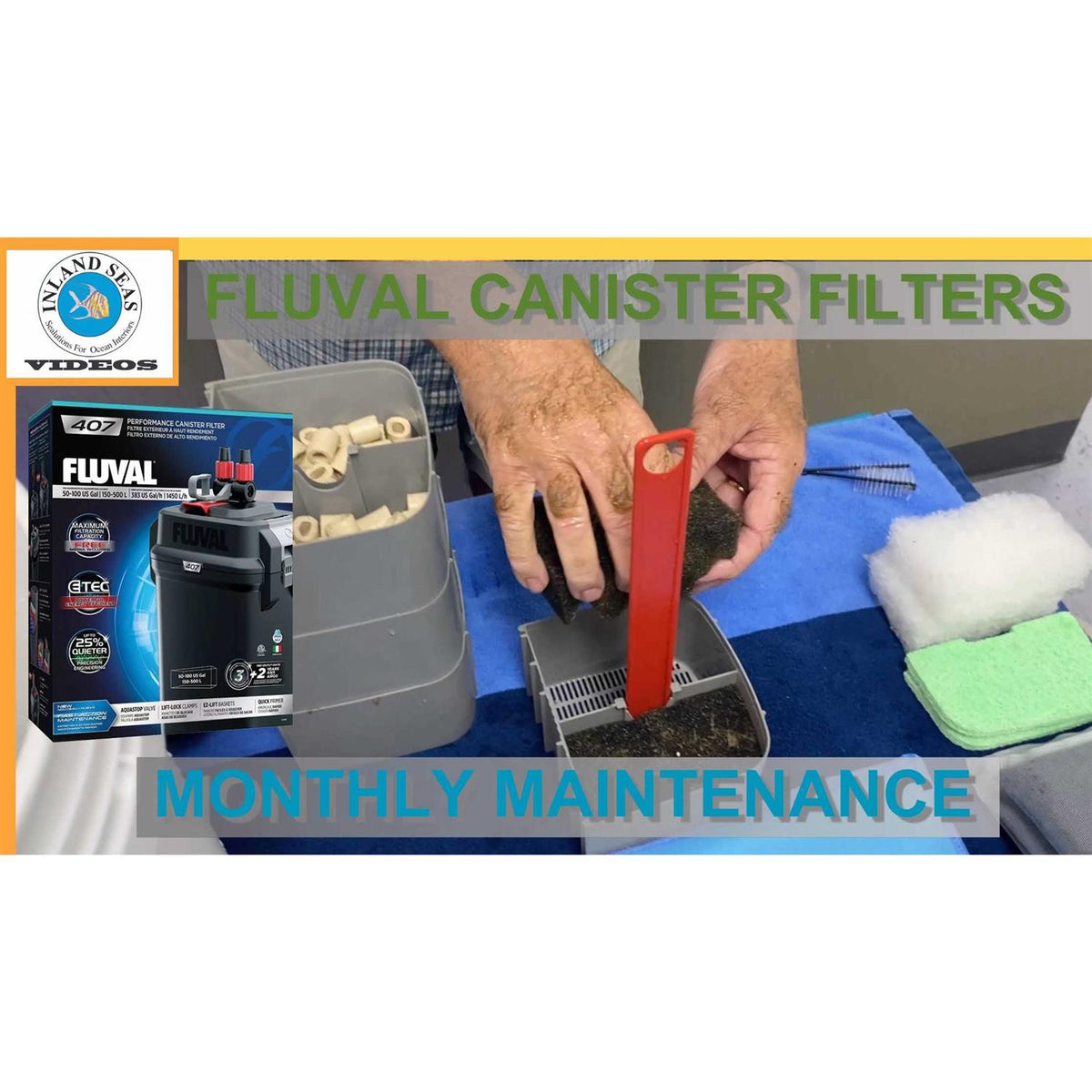 Fluval 6 Replacement Media Aquarium Filters W449994