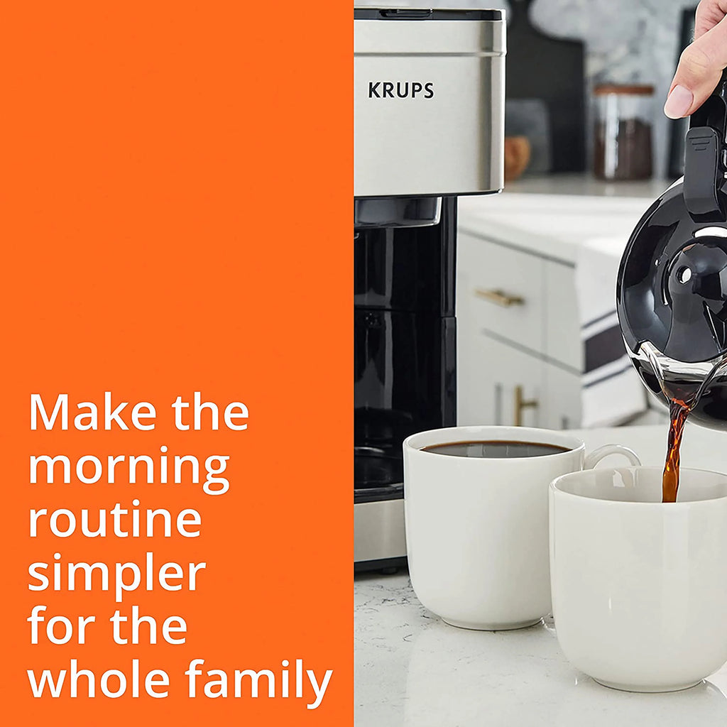 10-Cup Stainless Steel Drip Coffee Maker R108989