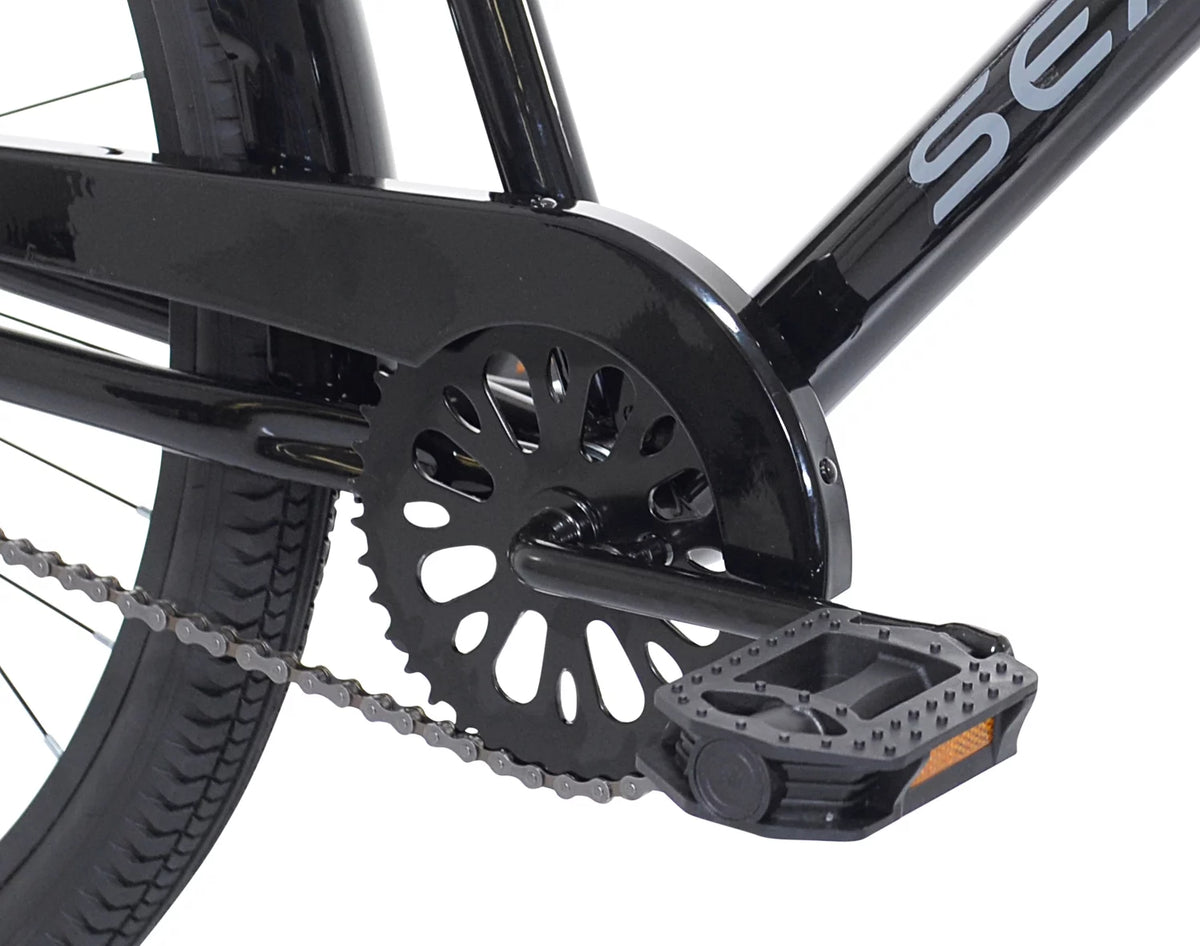 Black 29 Men's Beach Cruiser Bicycle M956089