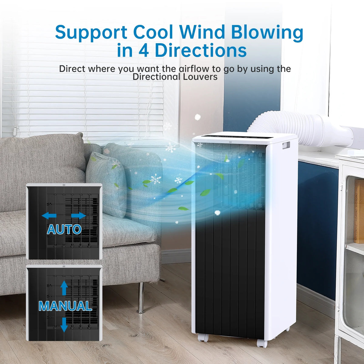 3-in-1 Portable Air Conditioner with Remote I67751