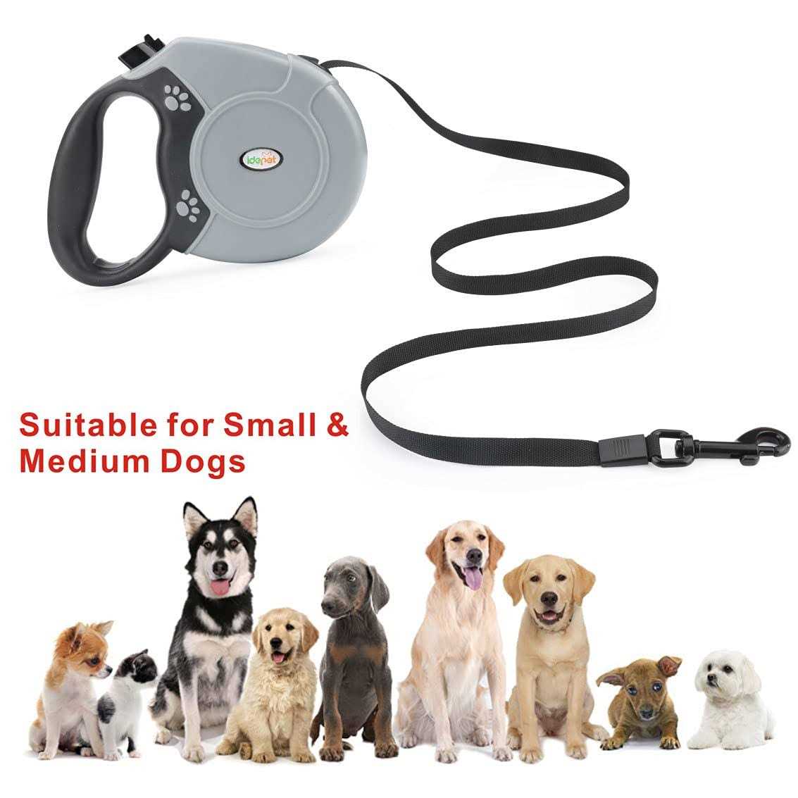 Heavy Duty Retractable Dog Leash 16ft U4728