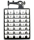 63 Pin Sewing Machine Spool Rack Charcoal N8563