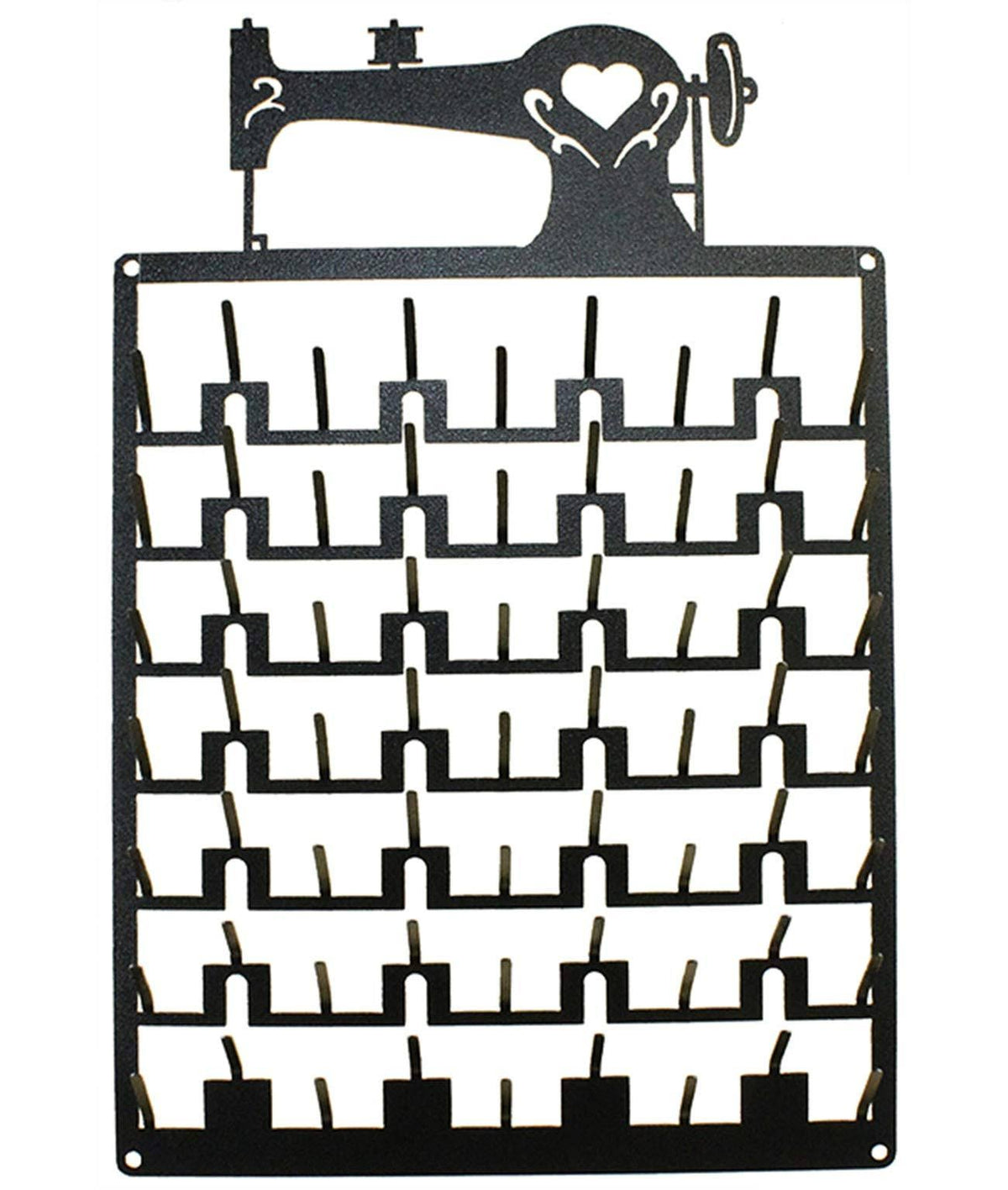 63 Pin Sewing Machine Spool Rack Charcoal N8563