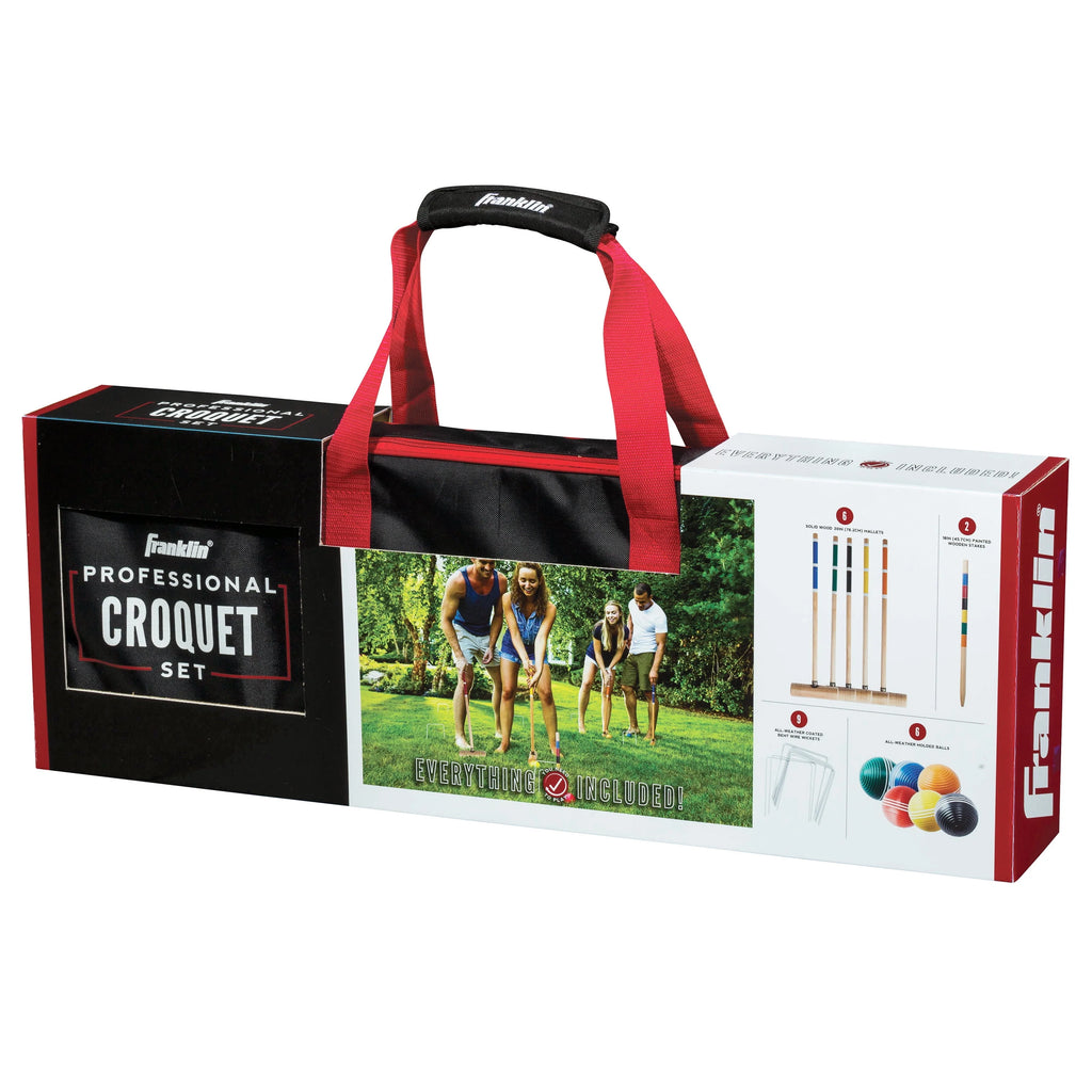 6 Player Croquet Set T7957