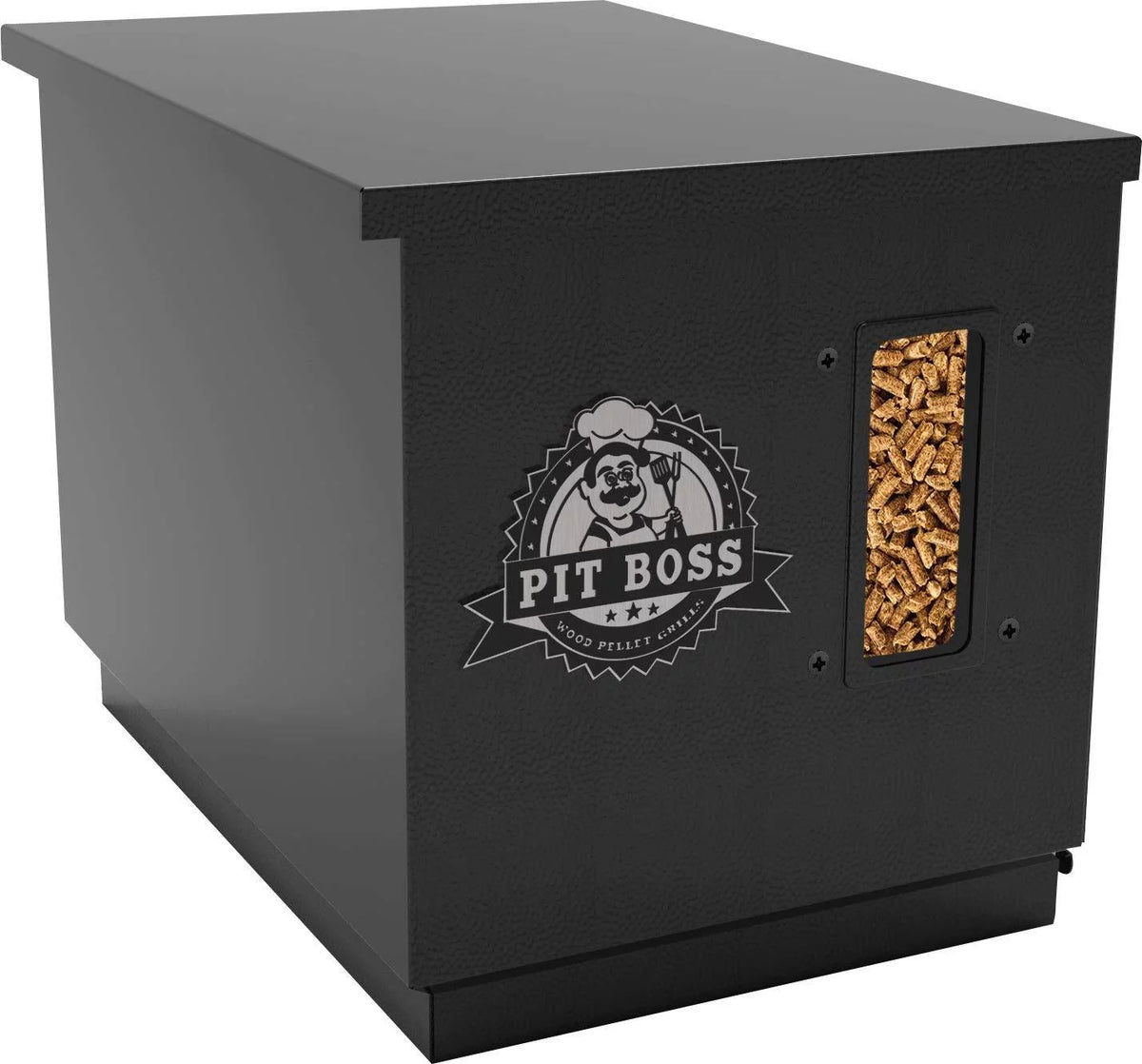 Black Pellet Grill Hopper Extension U226111
