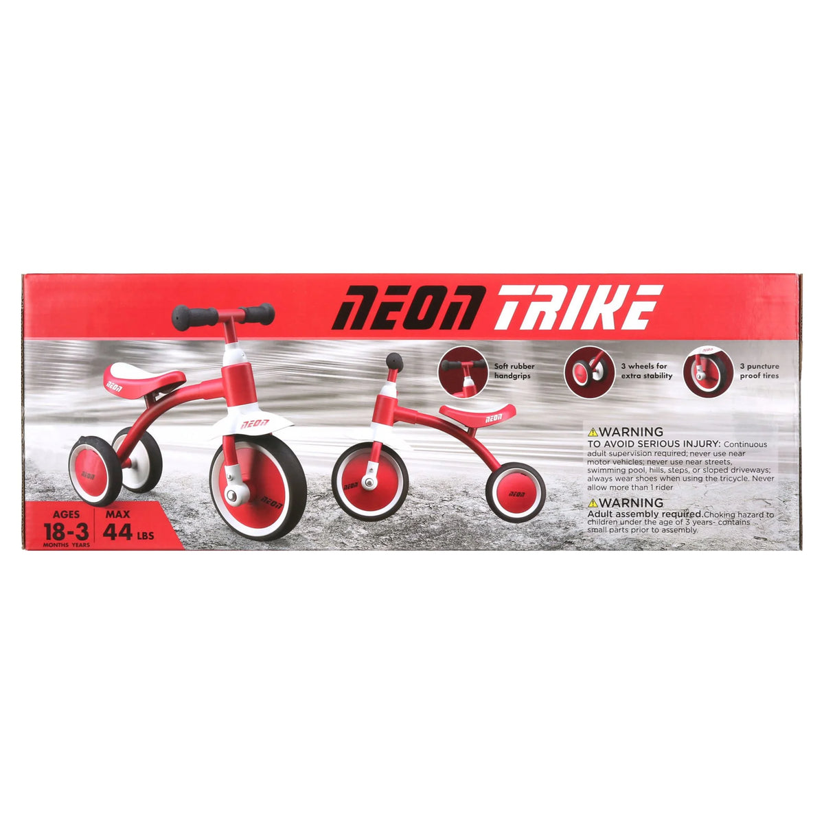Red Kids Trike Ride On M206