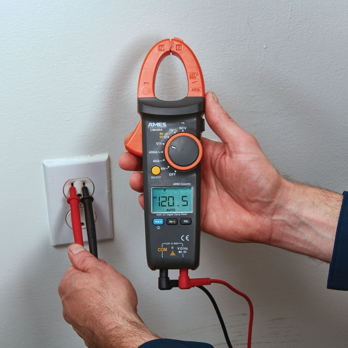 400A AC Clamp Meter G702