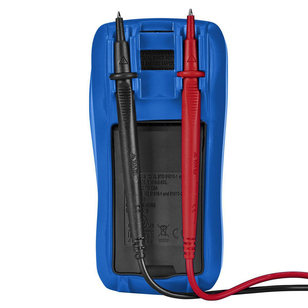 9-Function Digital Multimeter with Audible Continuity P51756