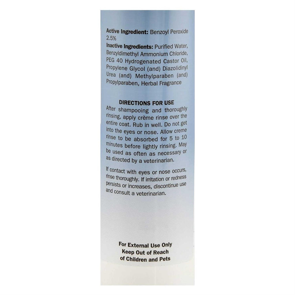 Benzoyl Peroxide Creme Rinse M7252